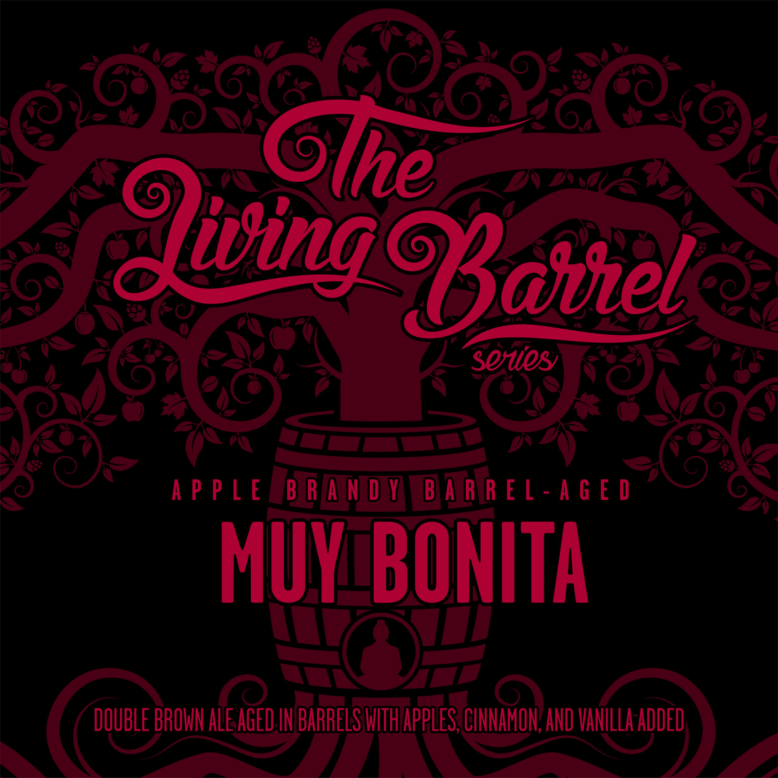 Apple Brandy Barrel-Aged Muy Bonita Drops on May 19th!