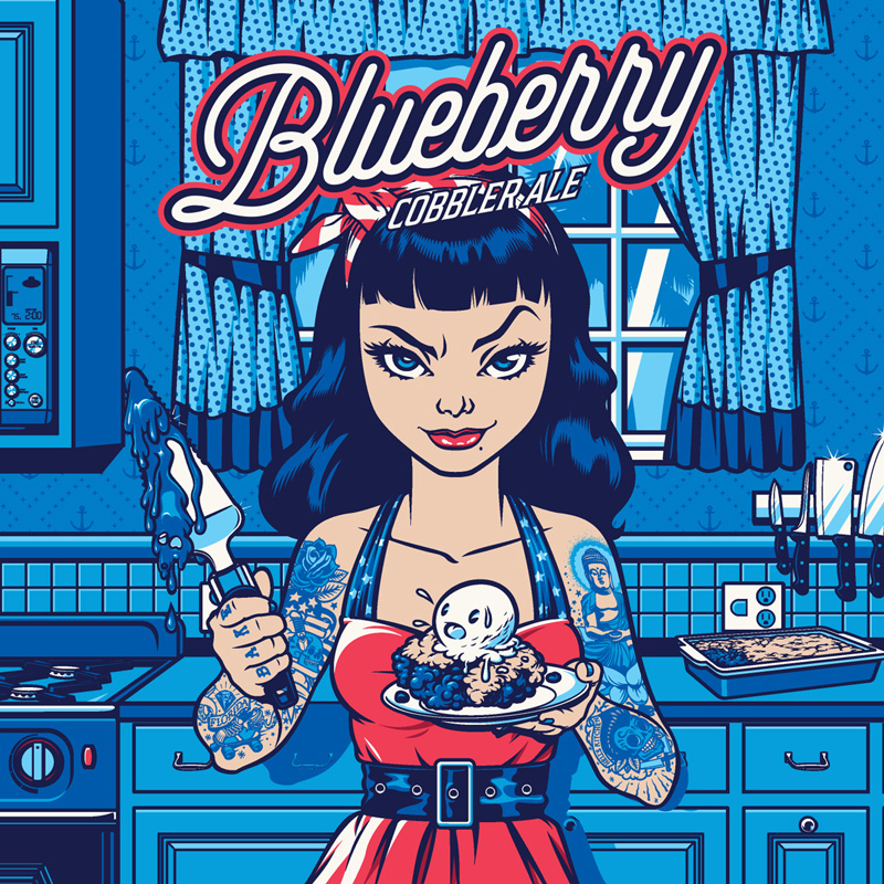 Blueberry Cobbler Summer Seasonal Returns in June