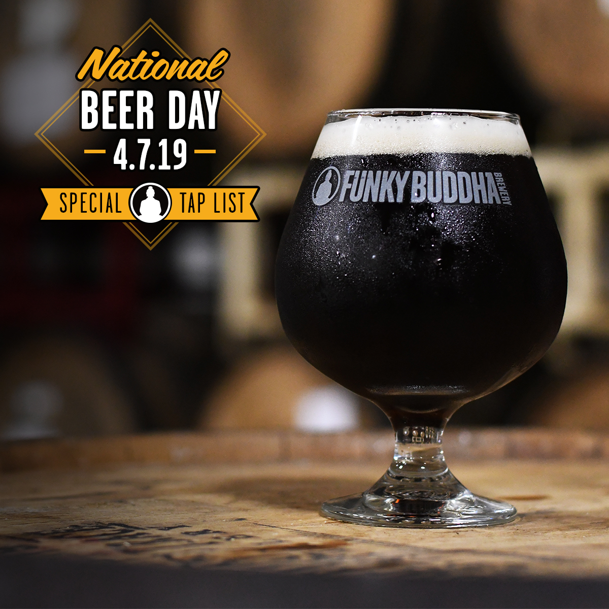 National Beer Day at Funky Buddha Brewery