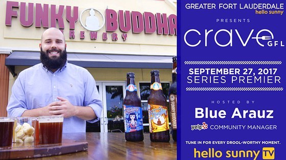 Crave GFL featuring Funky Buddha Brewery