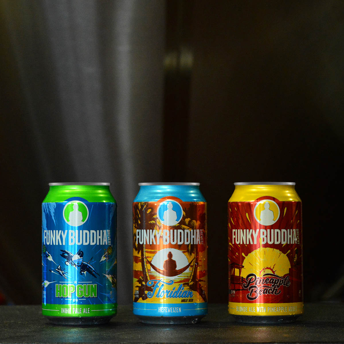 Funky Buddha Brewery Can Release