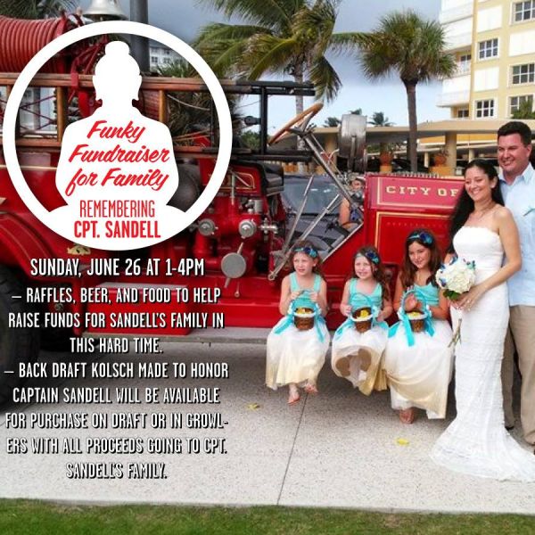 Fundraiser for the Family of Captain Richard V. Sandell Jr