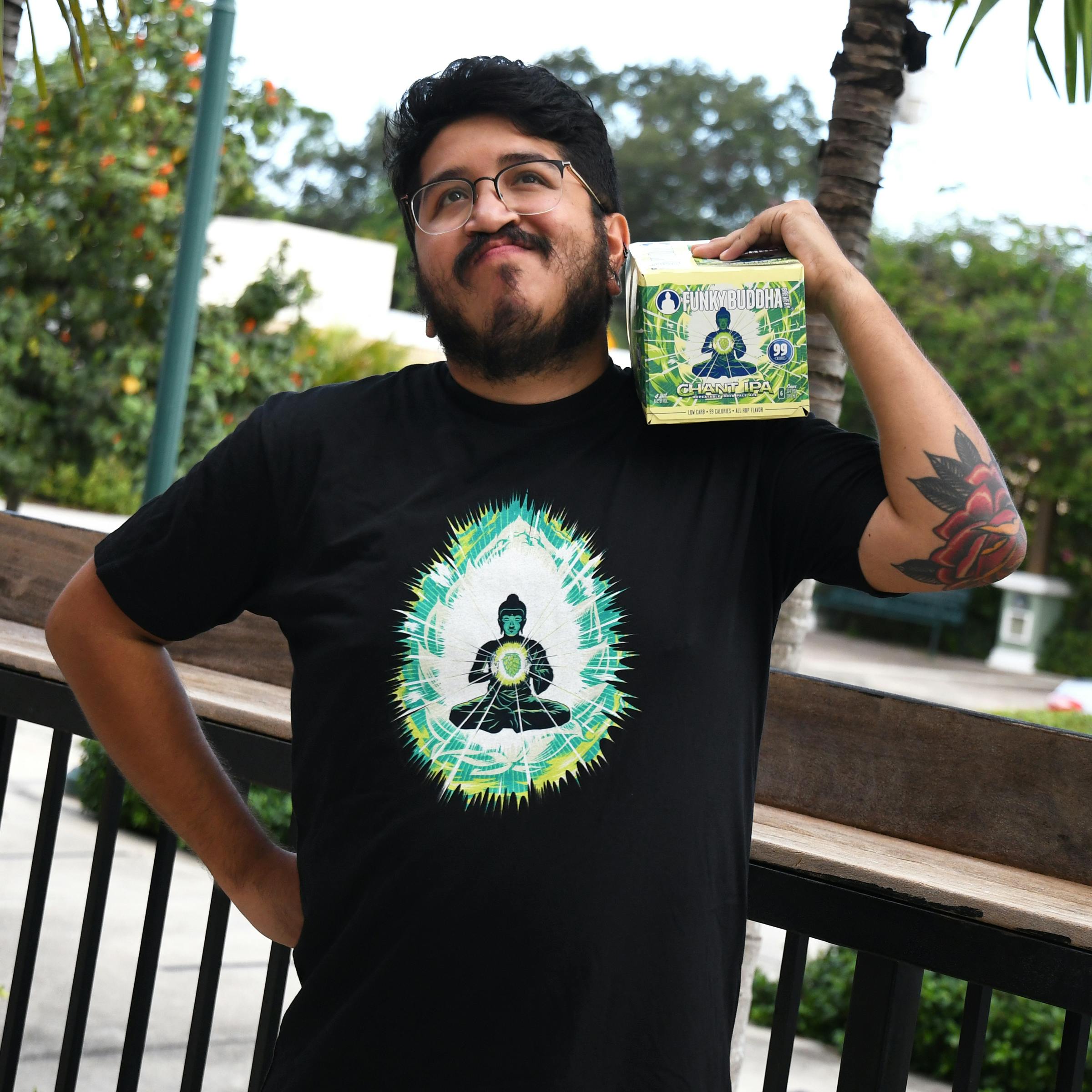 Chant IPA six-pack and shirt