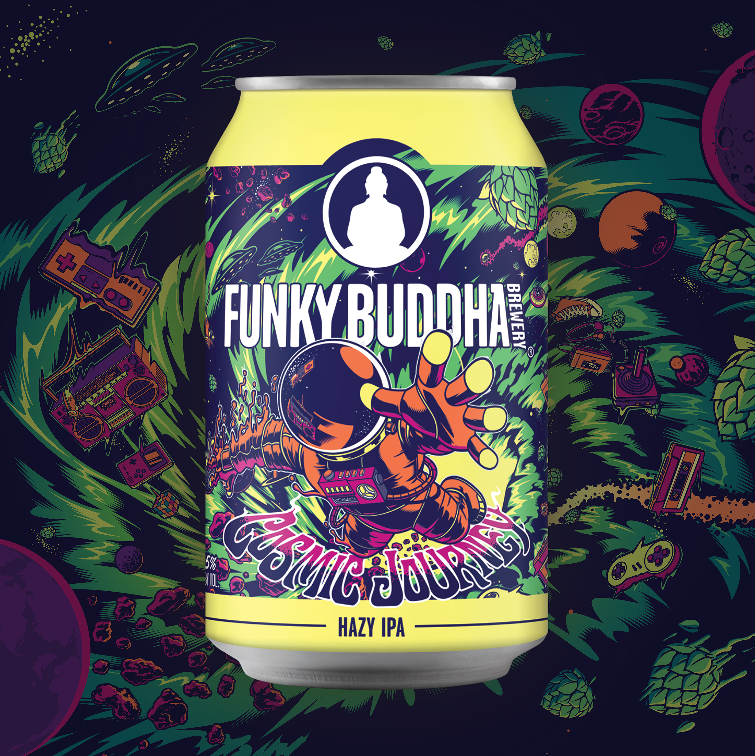 Spring Goodness Series Release: Cosmic Journey Hazy IPA