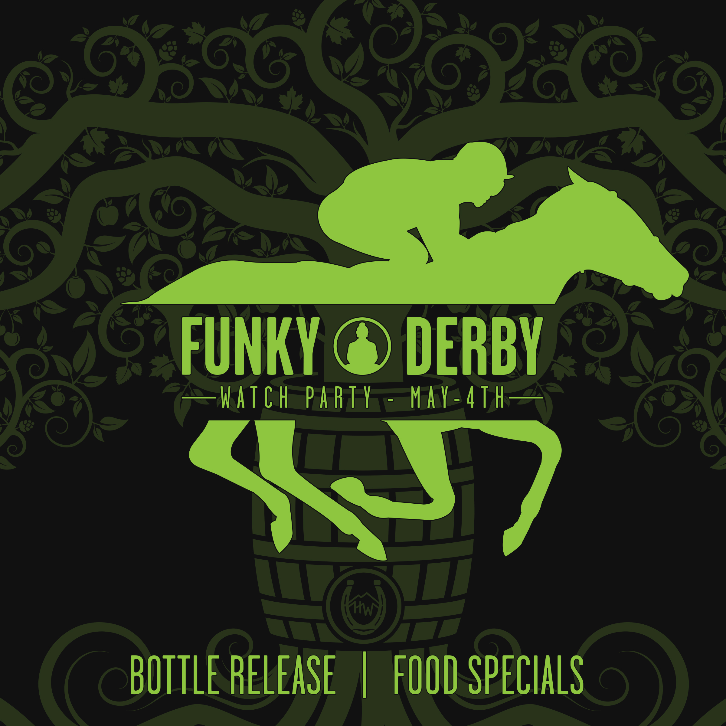 Derby Day Watch Party & Bottle Release