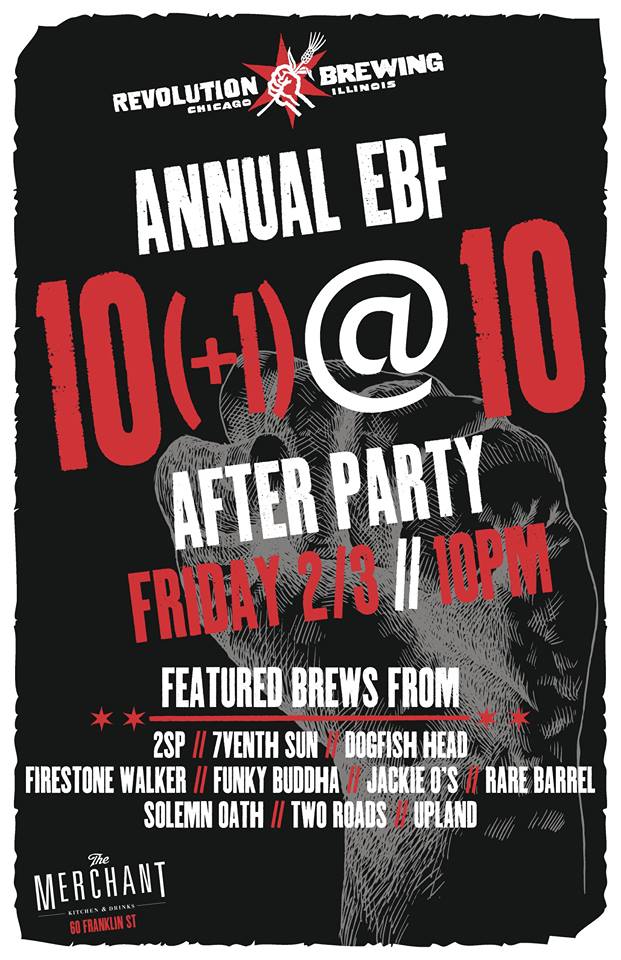 Extreme Beer Fest 10@10 After Party 2017