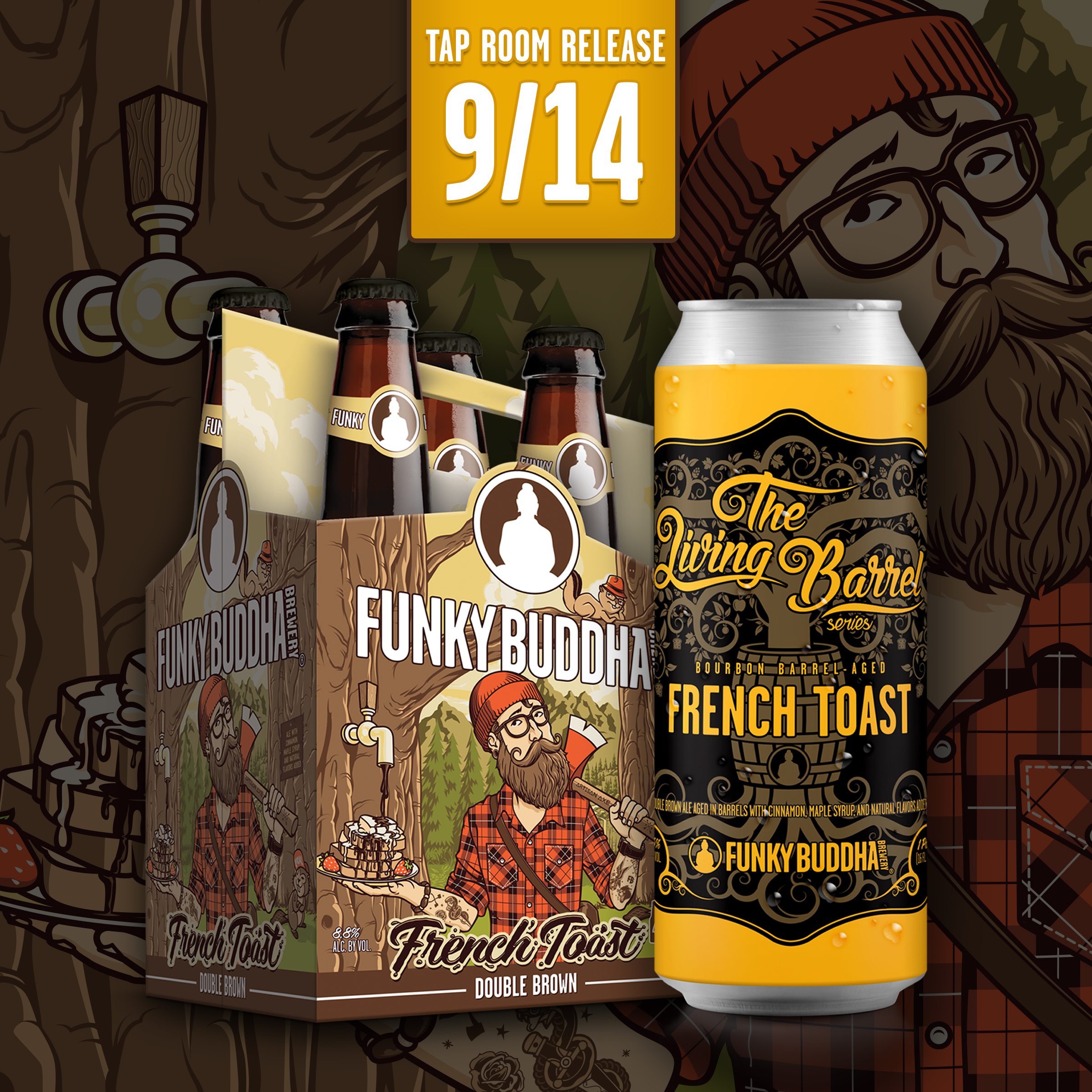 French Toast Release Party 9/14