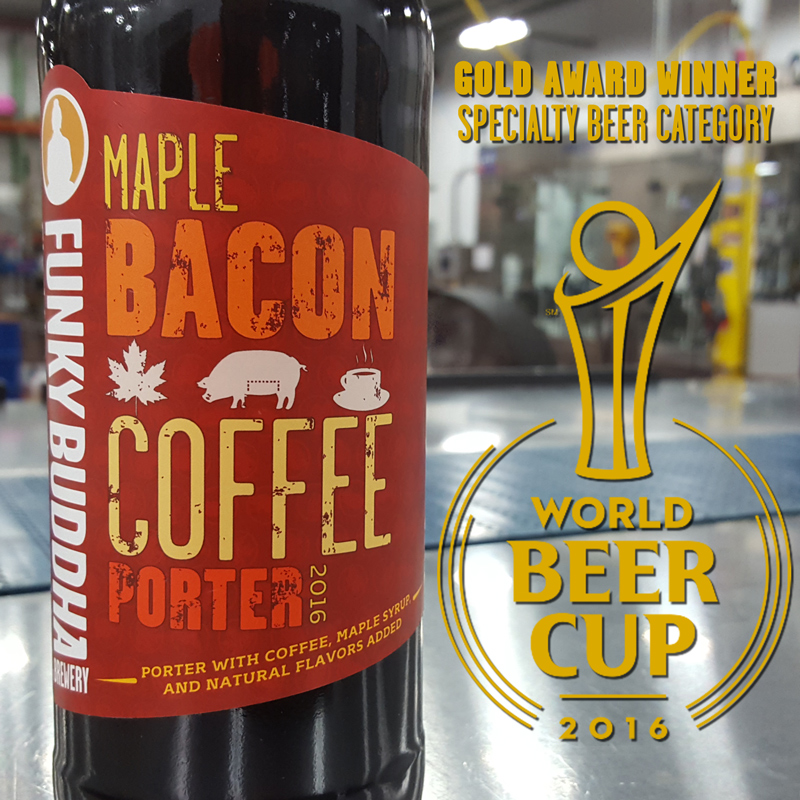Funky Buddha Brewery Takes Home Gold at the World Beer Cup