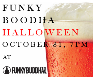 Funky Boodha Halloween