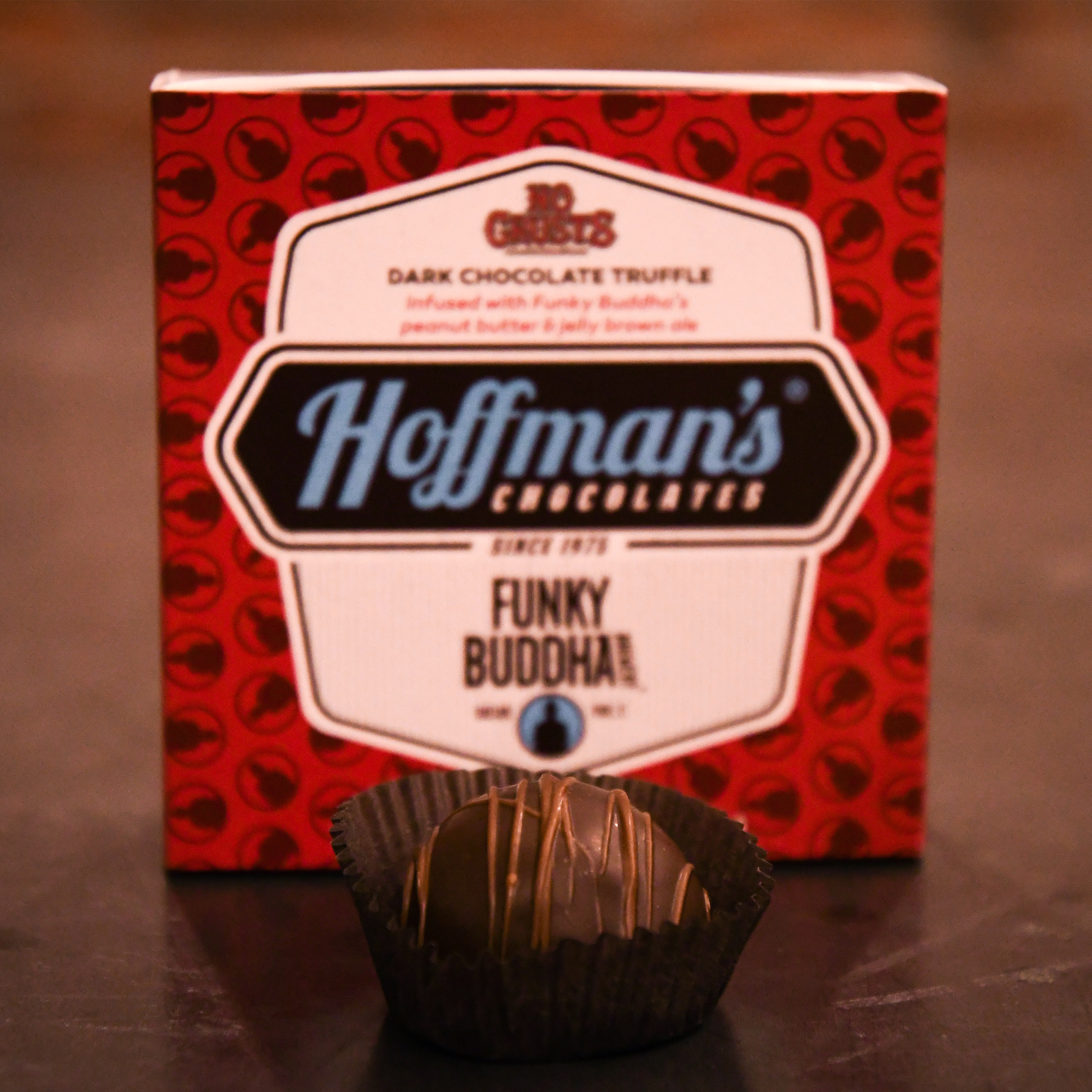 The No Crusts Dark Chocolate Truffle Collaboration with Hoffman’s Chocolates