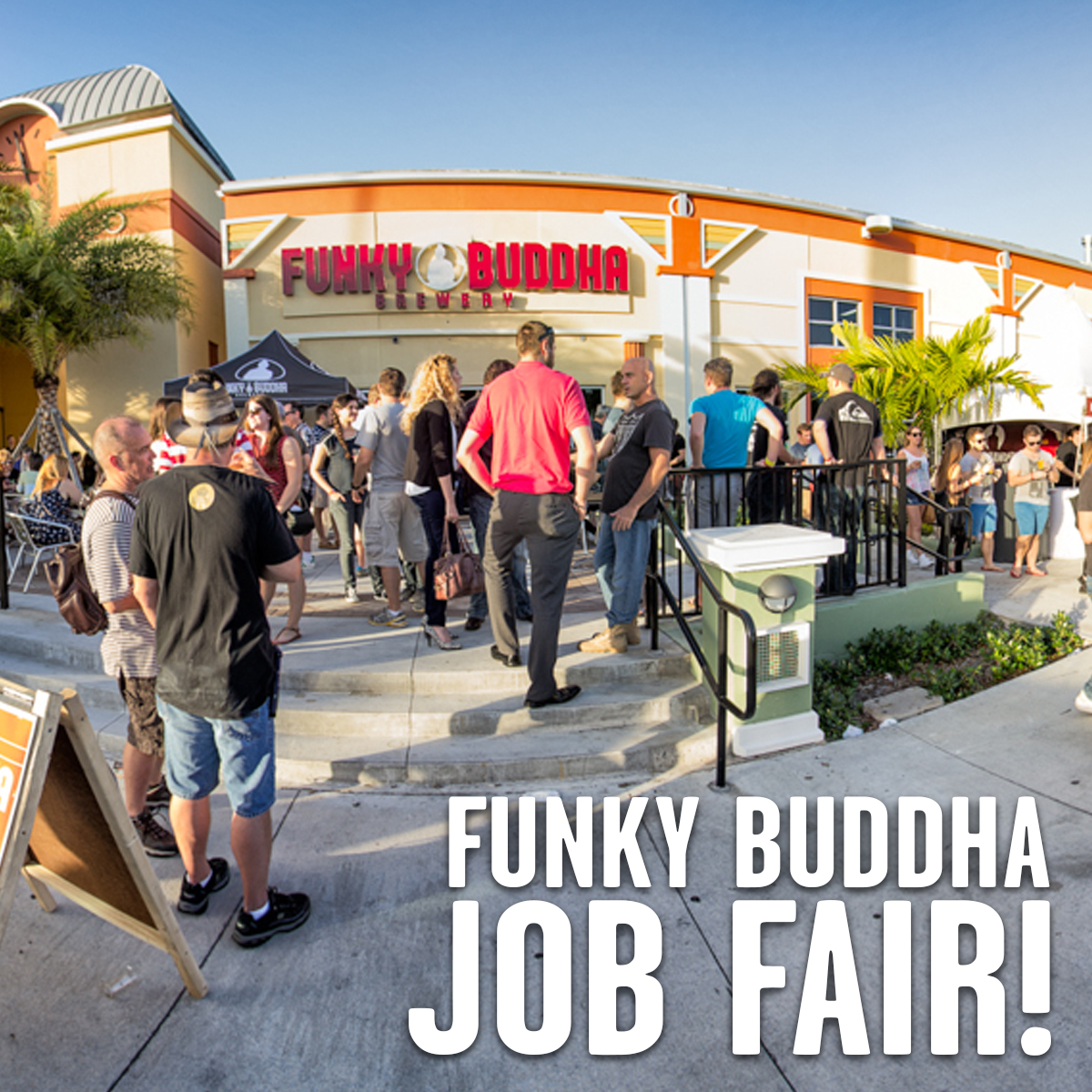 Funky Buddha Job Fair