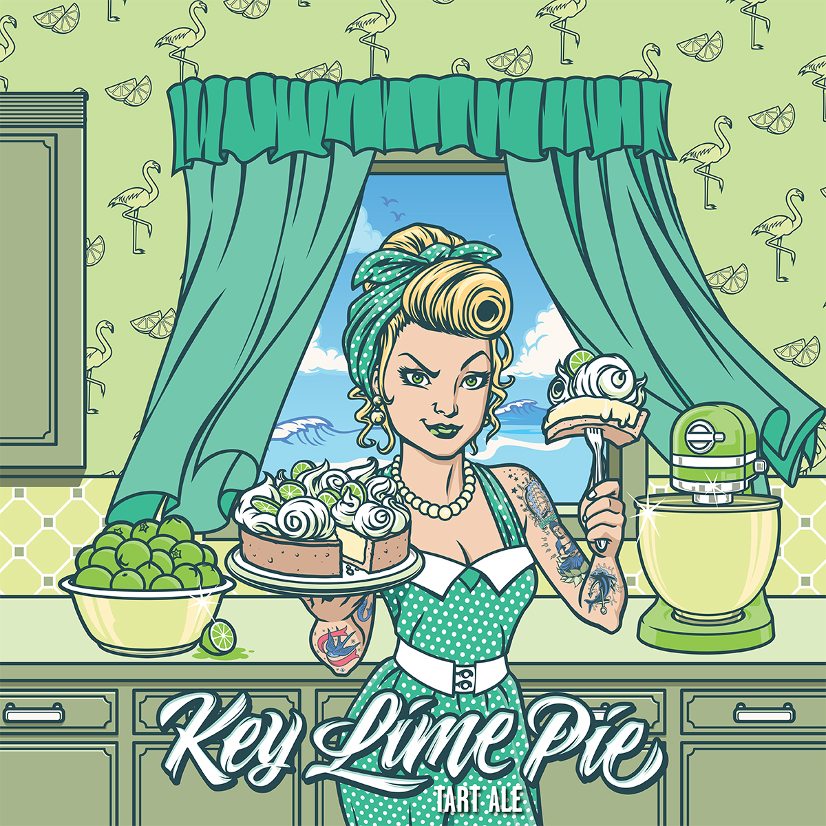 Summer Goodness Series Release: Key Lime Pie Tart Debuts in June