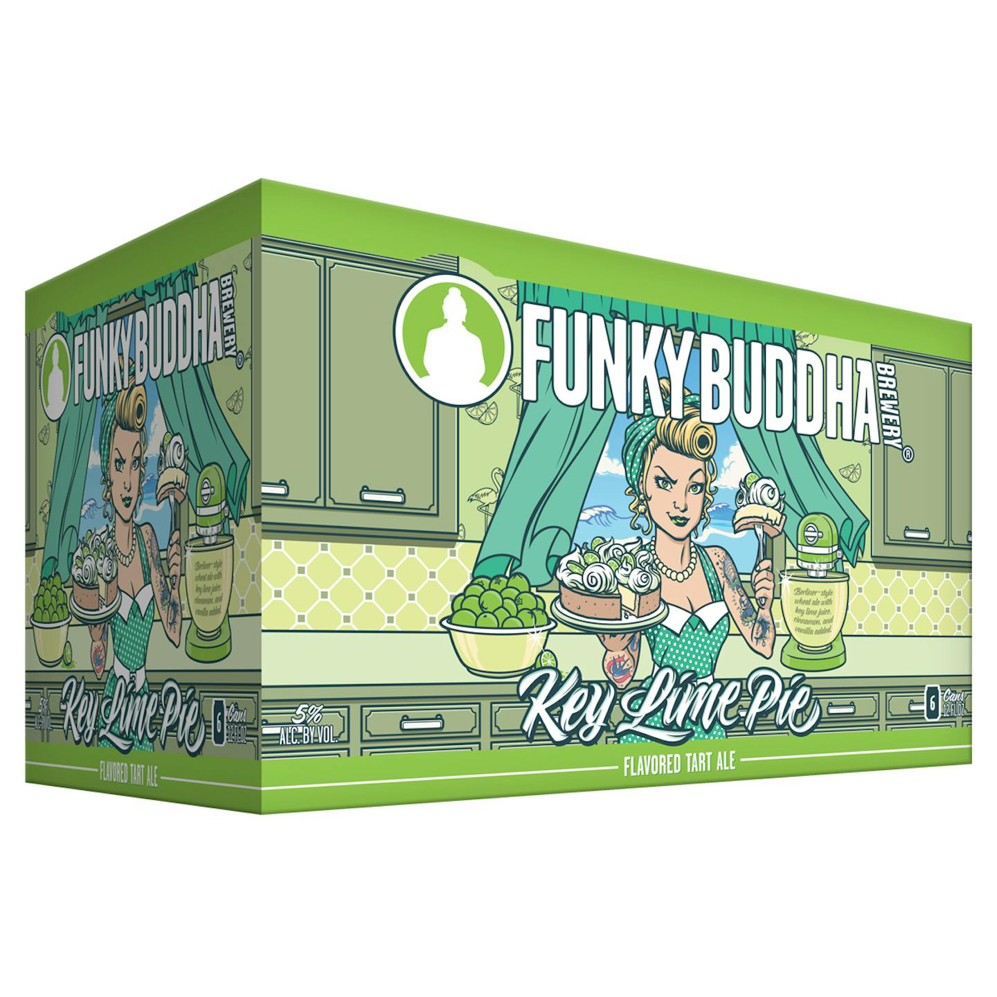 keylimemock1 key Lime Pie six pack