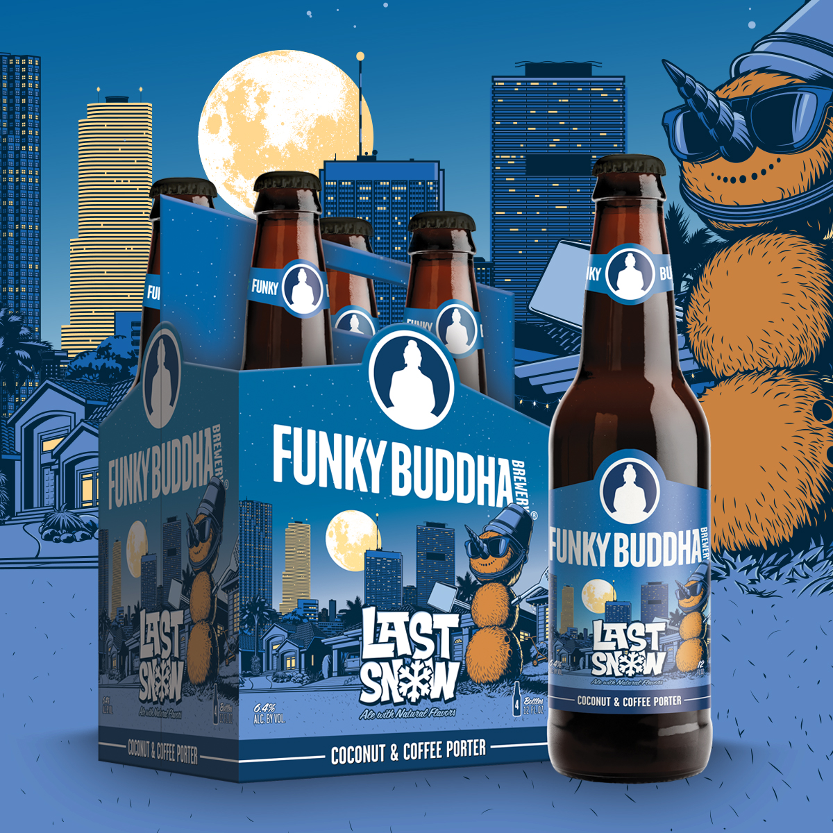 Last Snow Now Available in Four Packs!