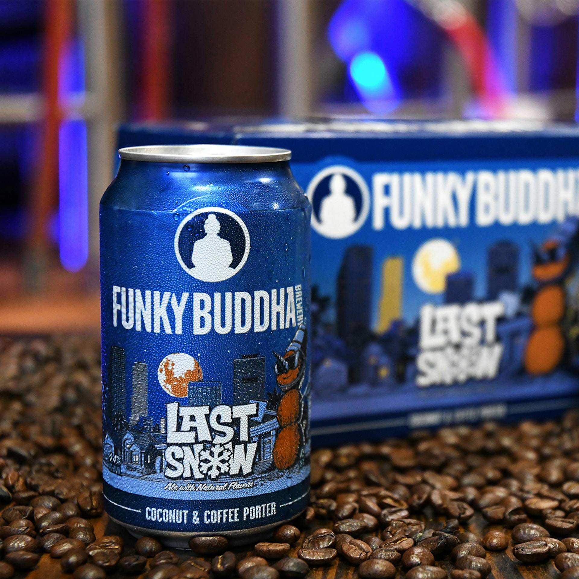 lastsnownews2020 Last Snow Six-Pack Cans