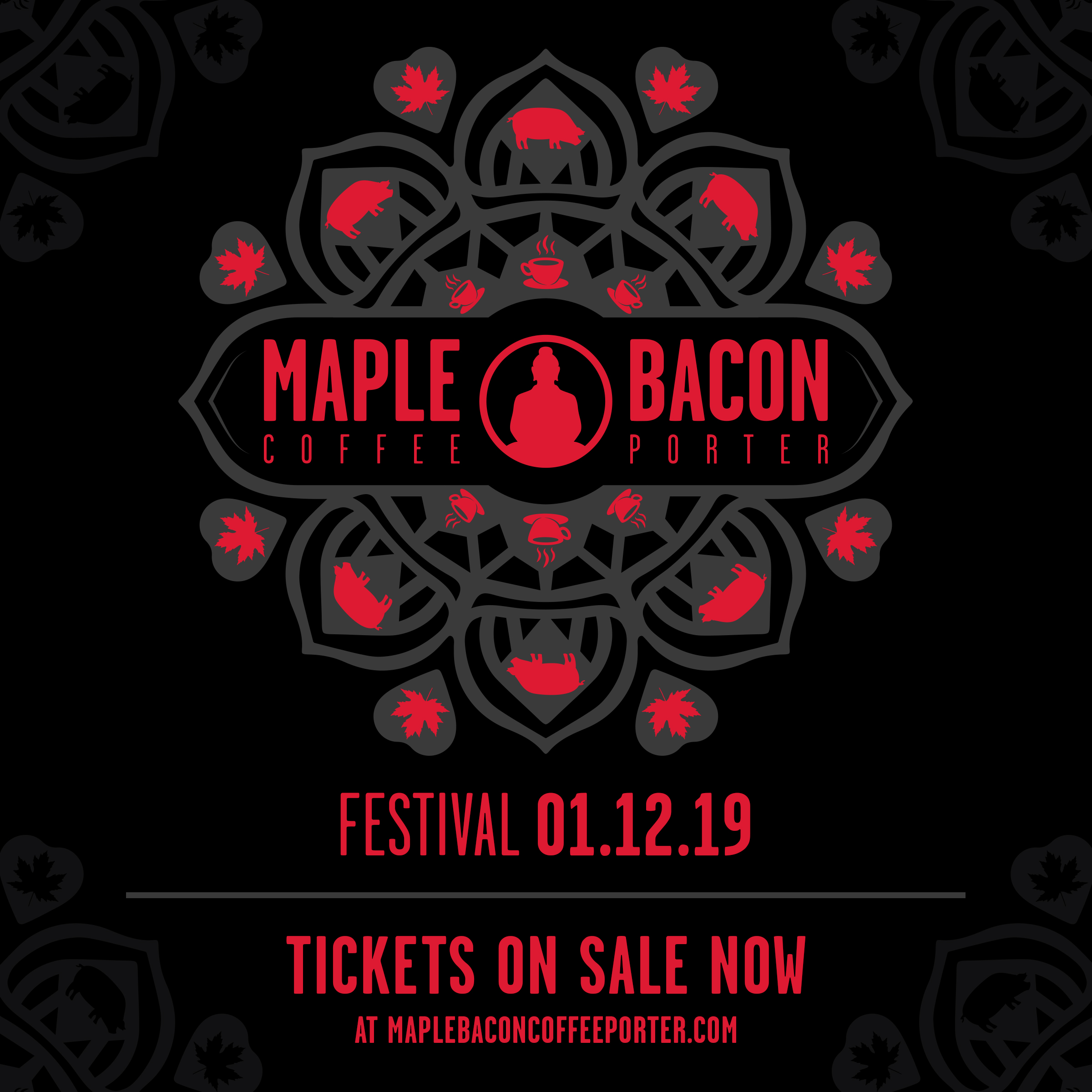 Maple Bacon Coffee Porter Festival 2019
