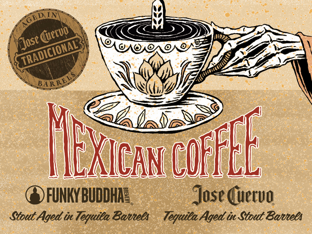 Mexican Coffee Exclusive Tapping