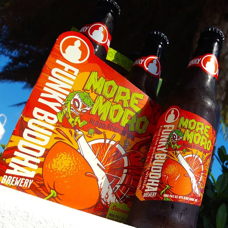 More Moro Blood Orange IPA Returns! Funky Buddha