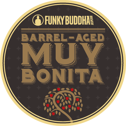 BarrelAged Muy Bonita Bottle Release Funky Buddha
