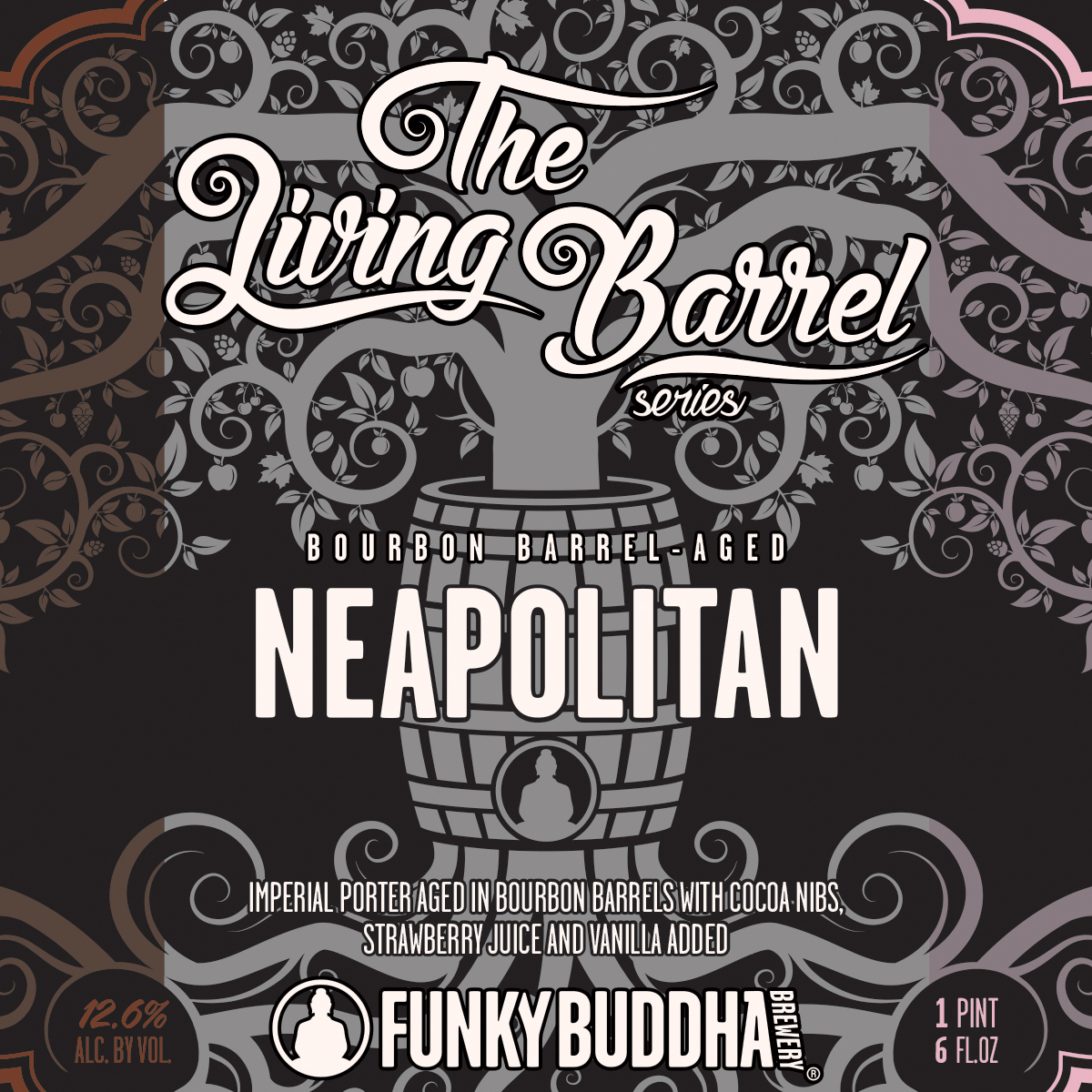 Bourbon Barrel-Aged Neapolitan Release December 21st