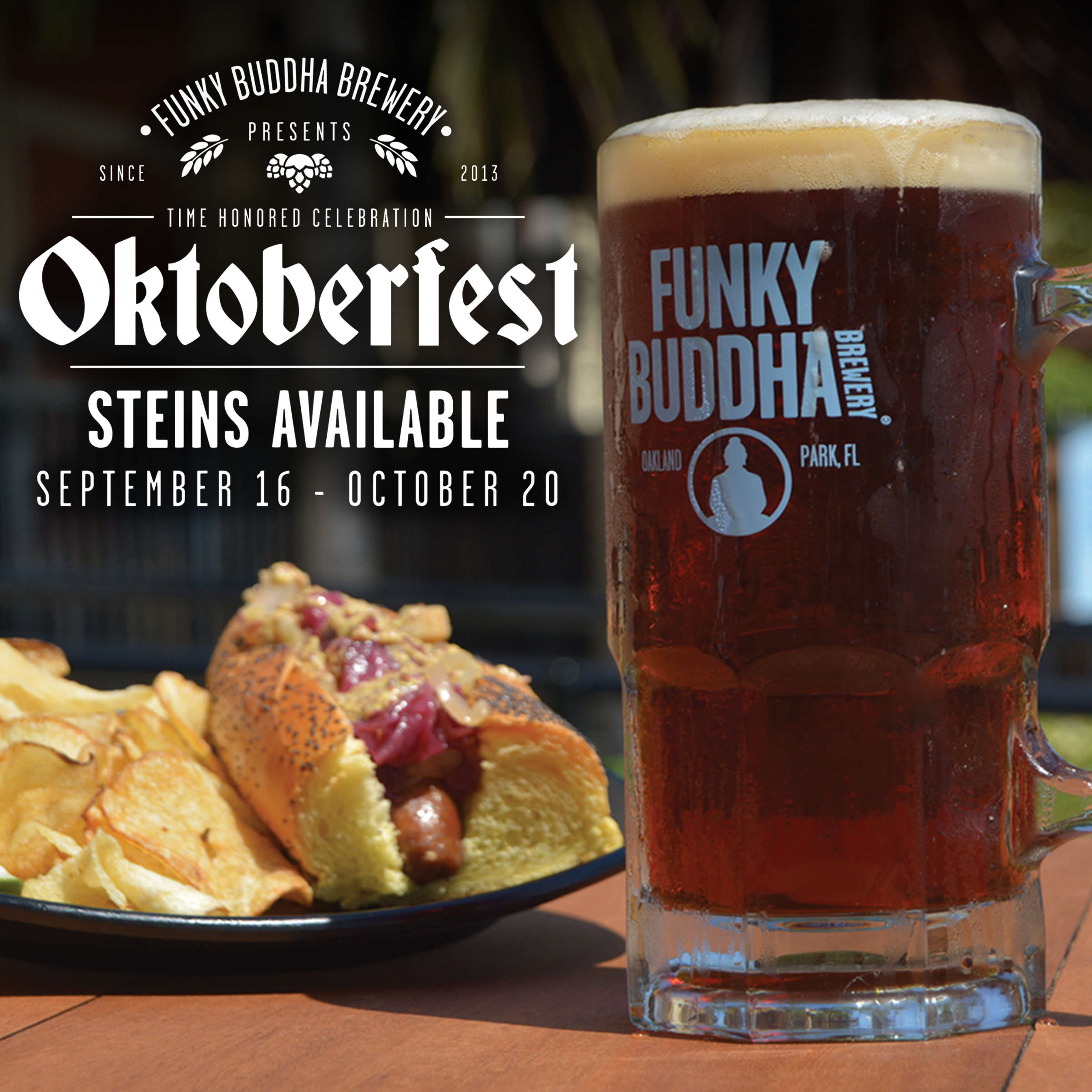 Funky Buddha Tap Room Oktoberfest 2019