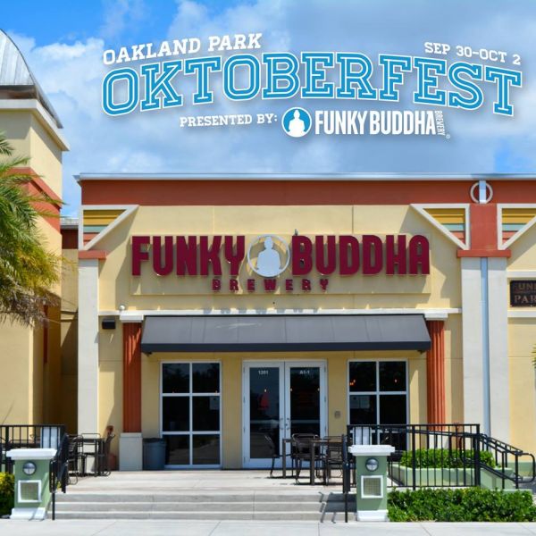 Oakland Park Oktoberfest presented by Funky Buddha Brewery Funky Buddha