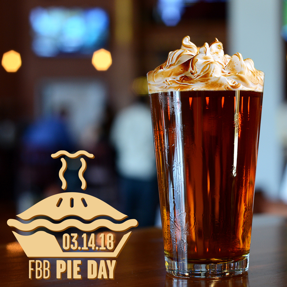 Funky Buddha Pie Day Returns on 3.14