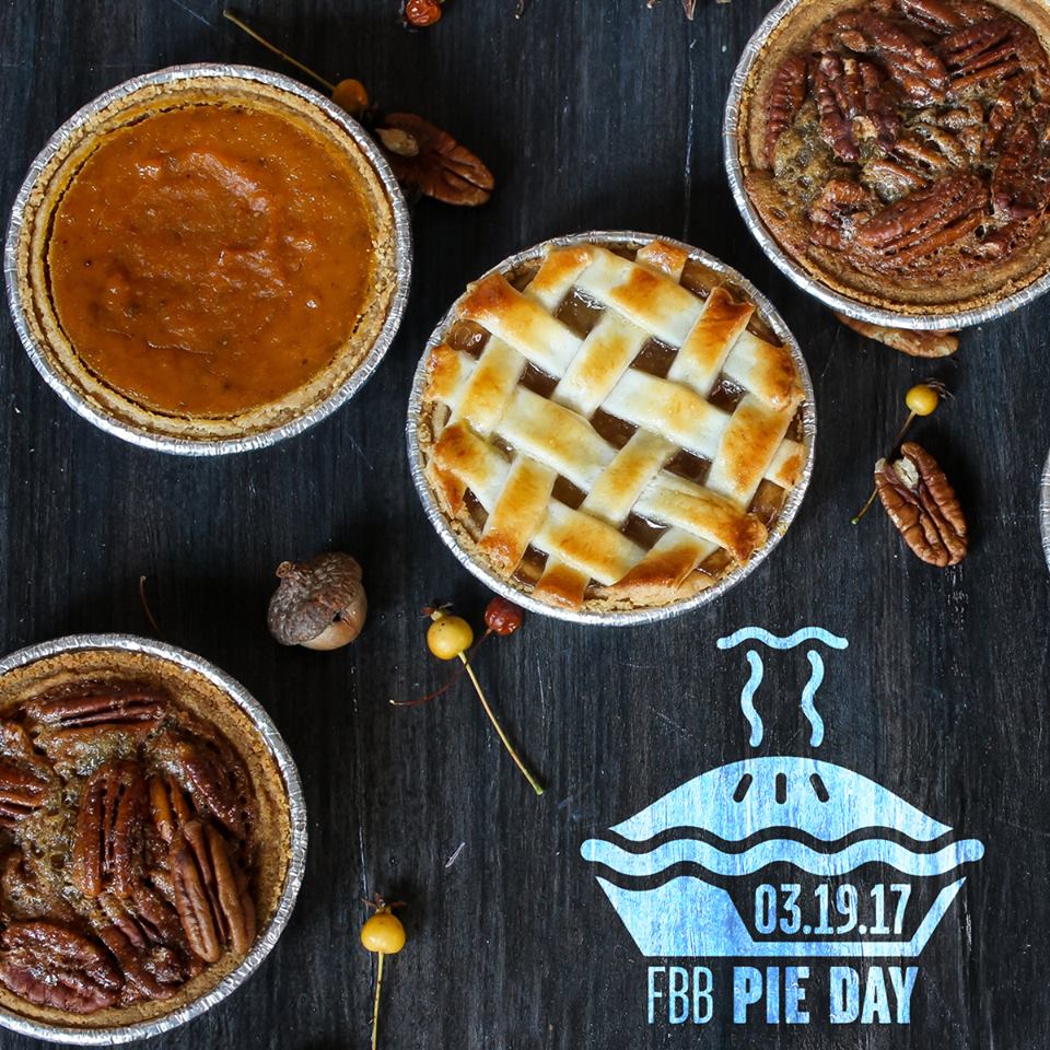 4th annual Funky Buddha Pie Day