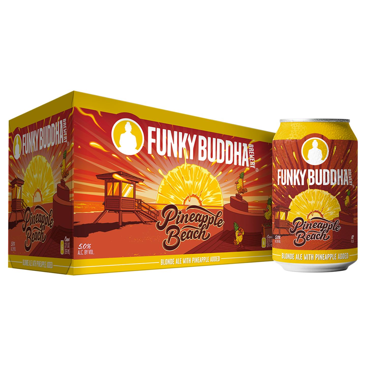 pineapplebeachmock2 Pineapple Beach 6 pack