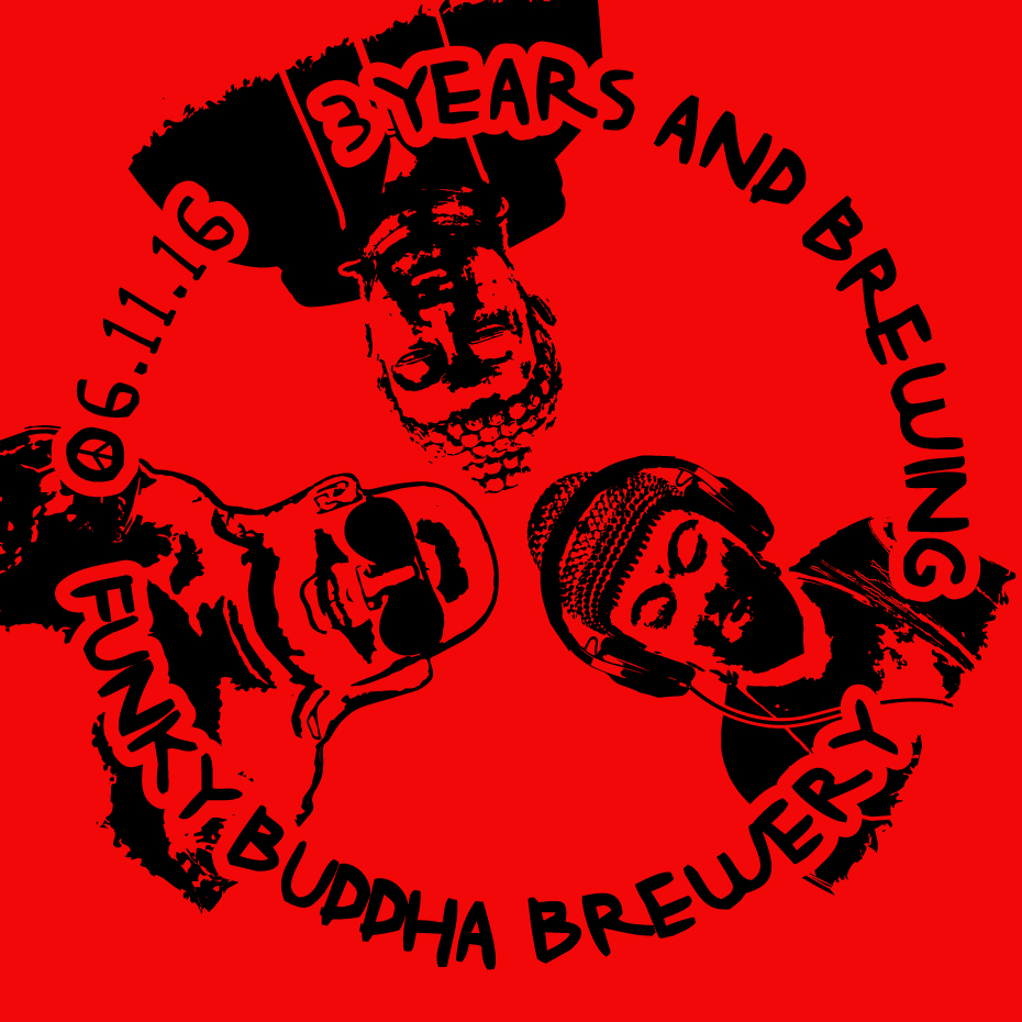 Three Years and Brewing: Funky Buddha Year Three Anniversary Festival on June 11