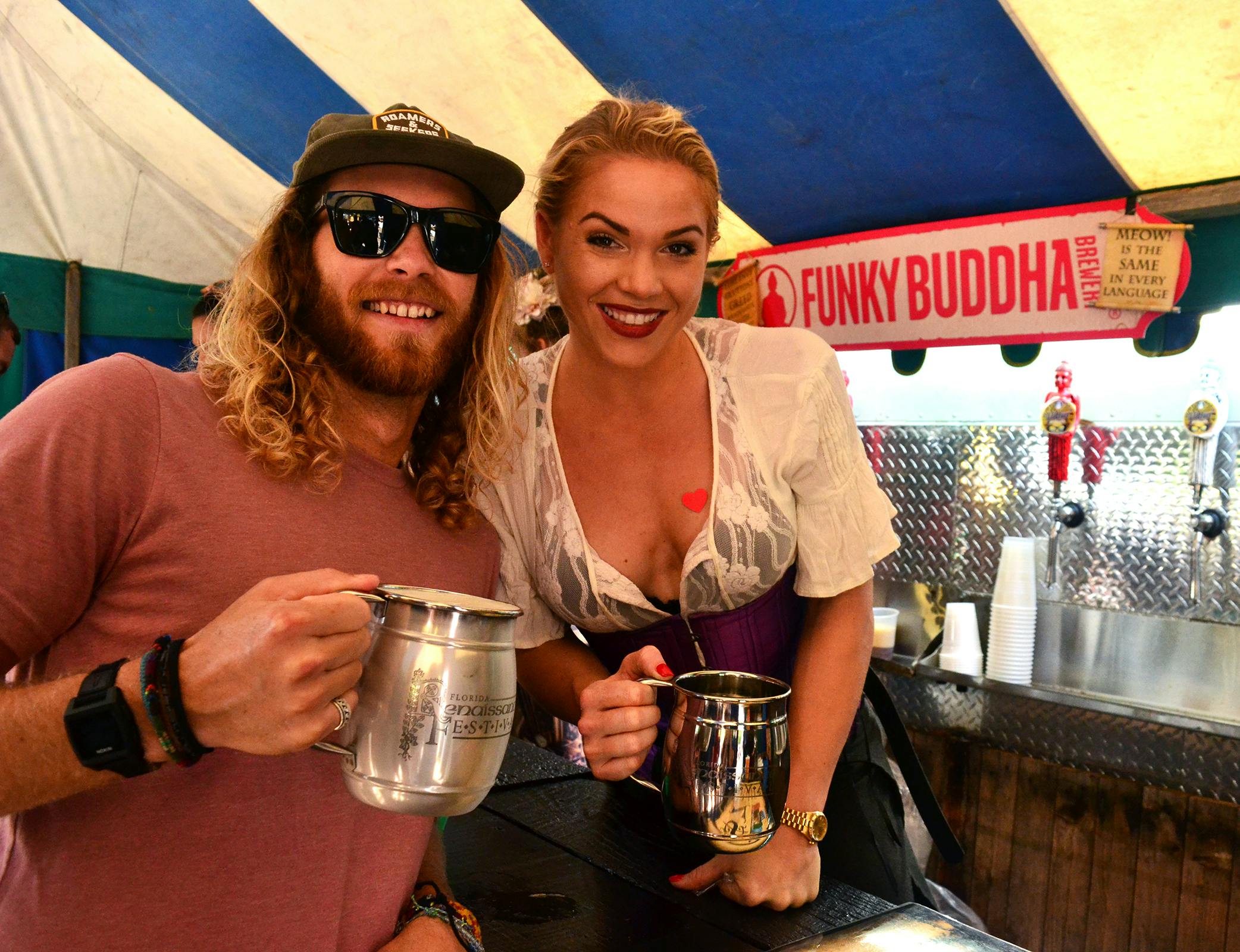 27th Annual Florida Renaissance Festival featuring Funky Buddha Brewery