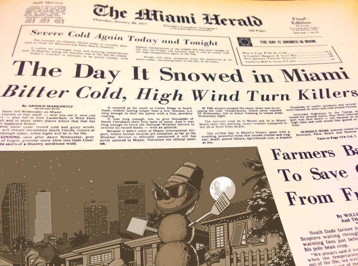 Last Snow Returns with Barrel-aged Variant