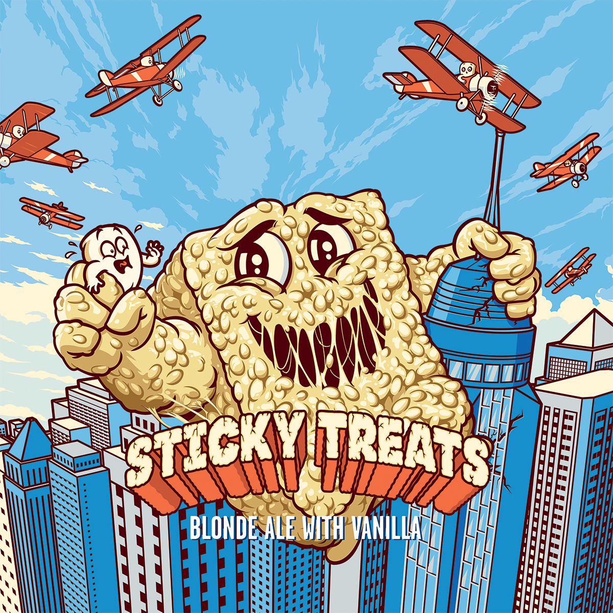 Sticky Treats Release & Launch Party on August 11th