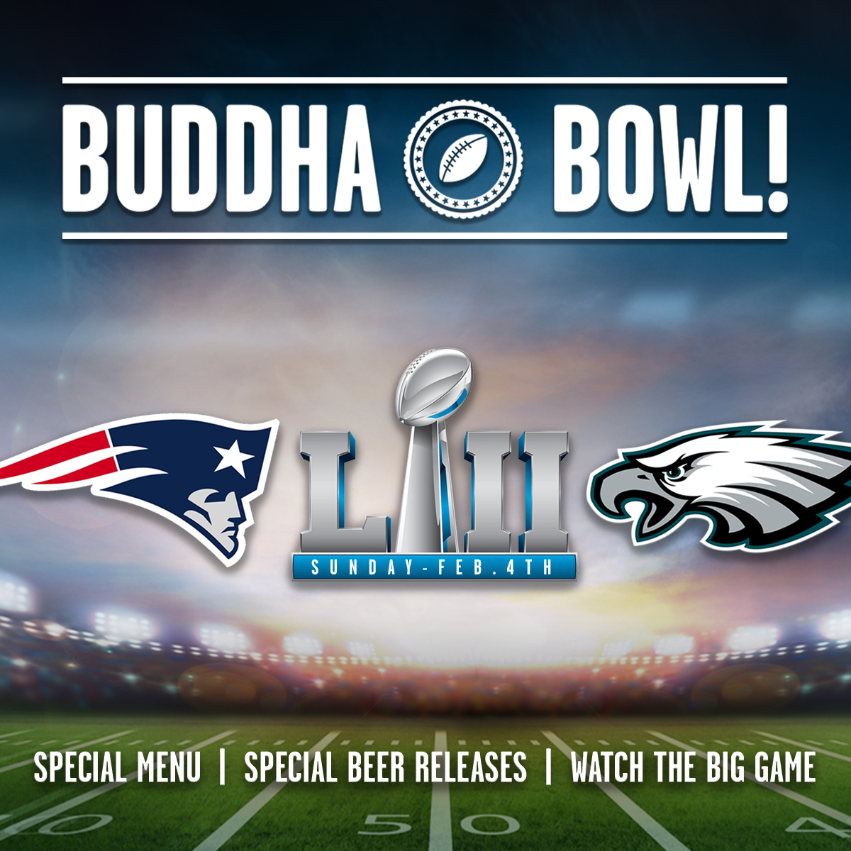 Buddha Bowl Watch Party