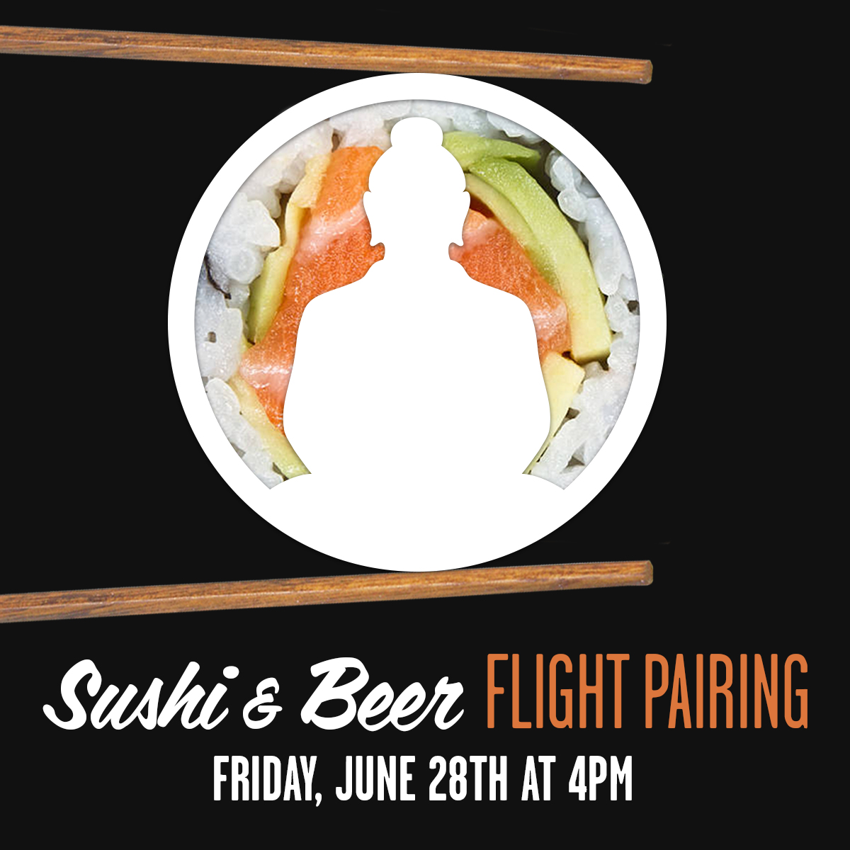 Sushi & Beer Flight Pairing