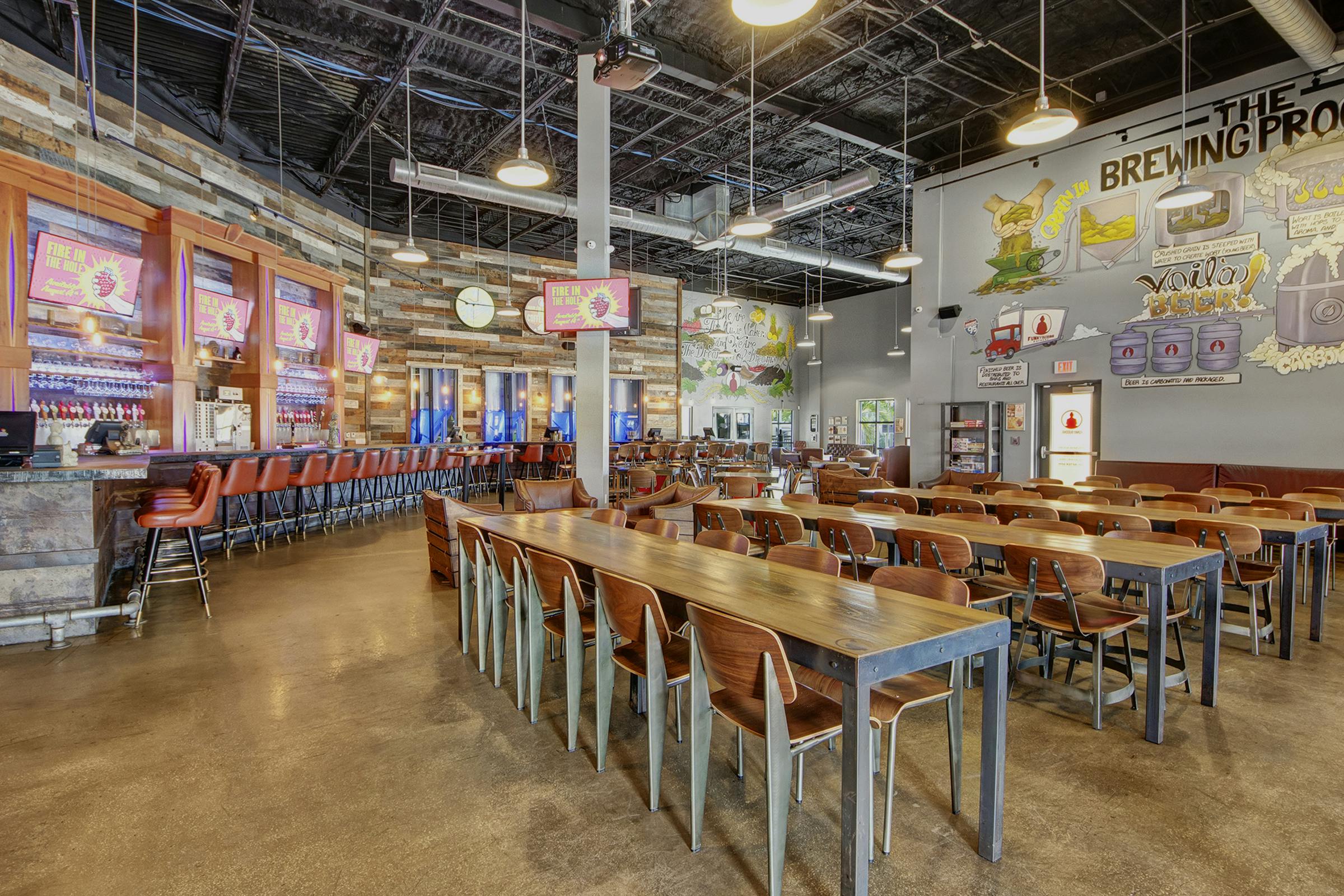 Tap Room Funky Buddha