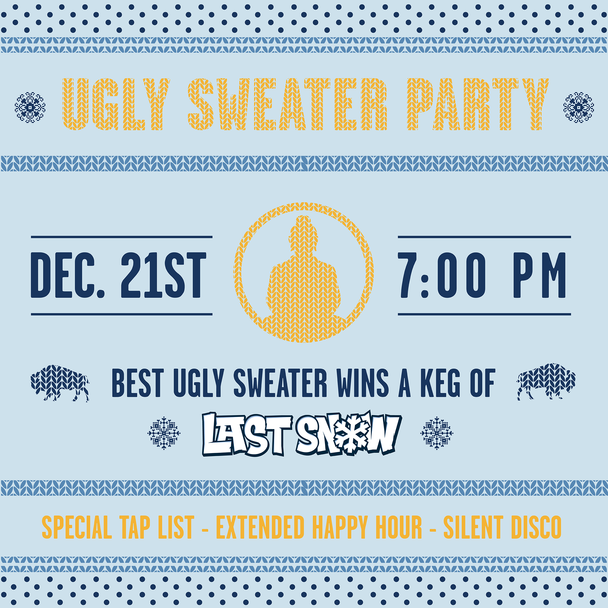 Ugly Sweater Party 12.21.18