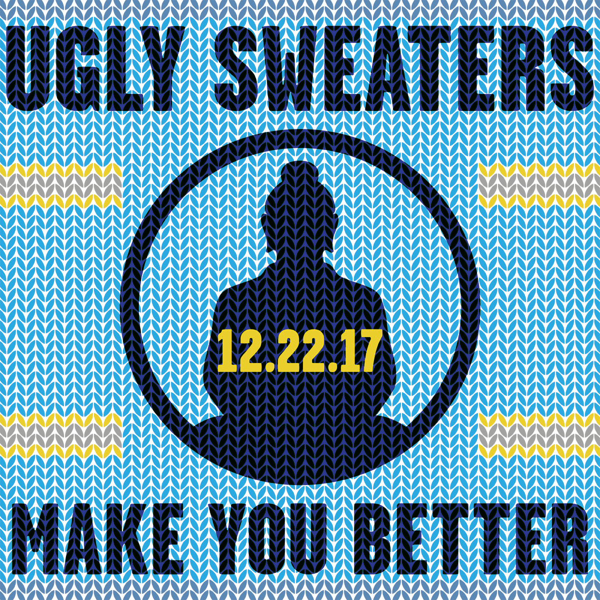 Funky Buddha Ugly Sweater Holiday Party