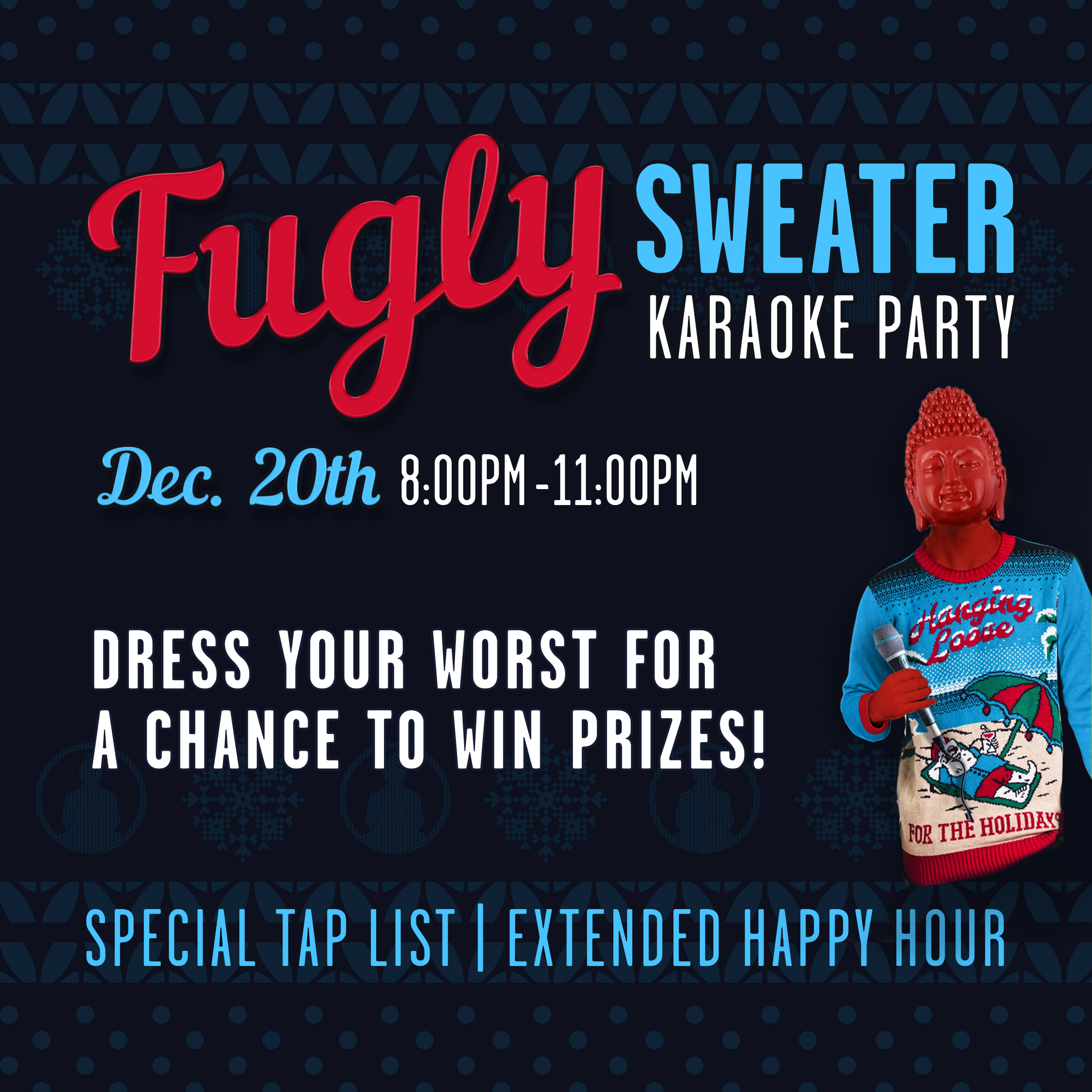 Fugly Sweater Karaoke Party