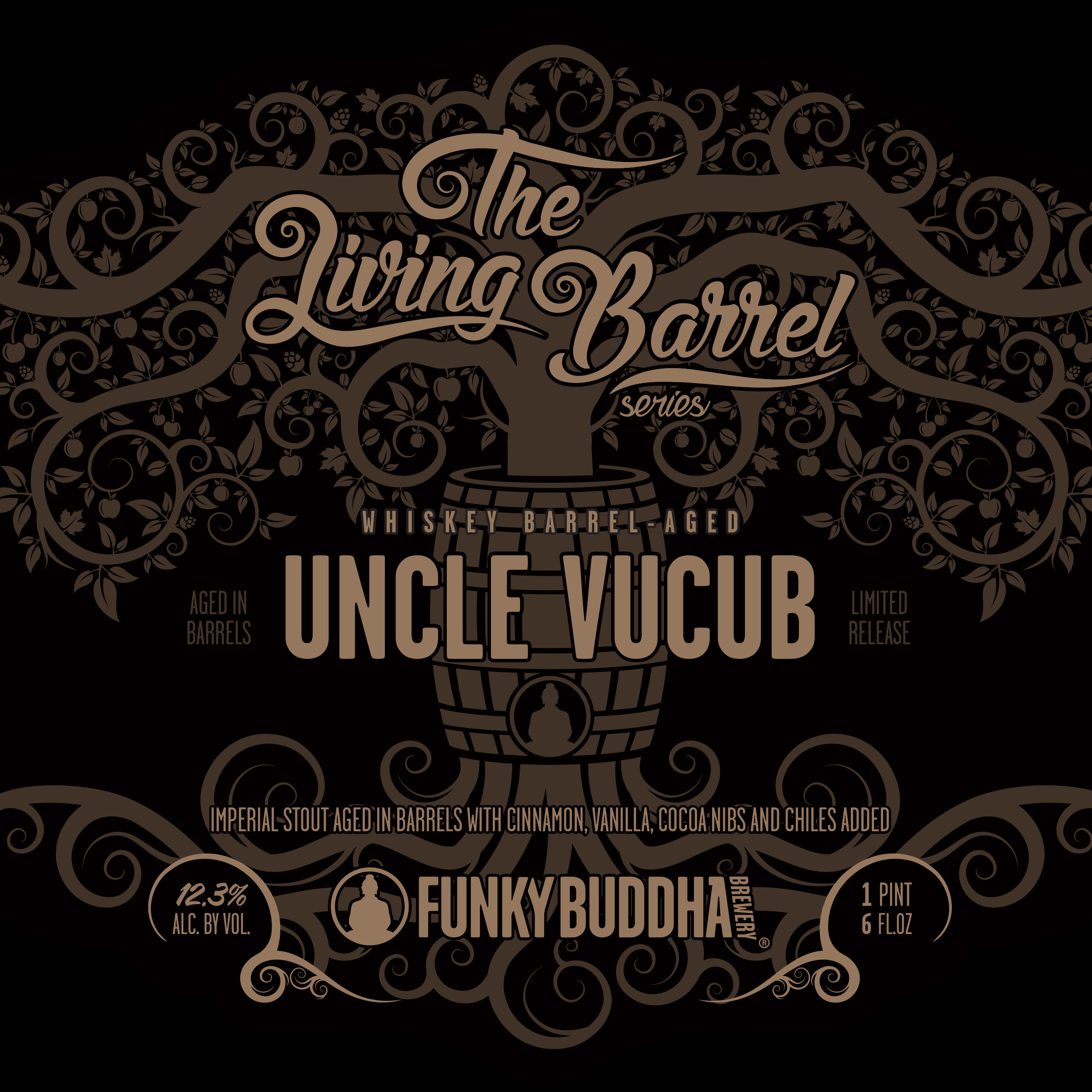 Whiskey Barrel-Aged Uncle Vucub Released March 30th