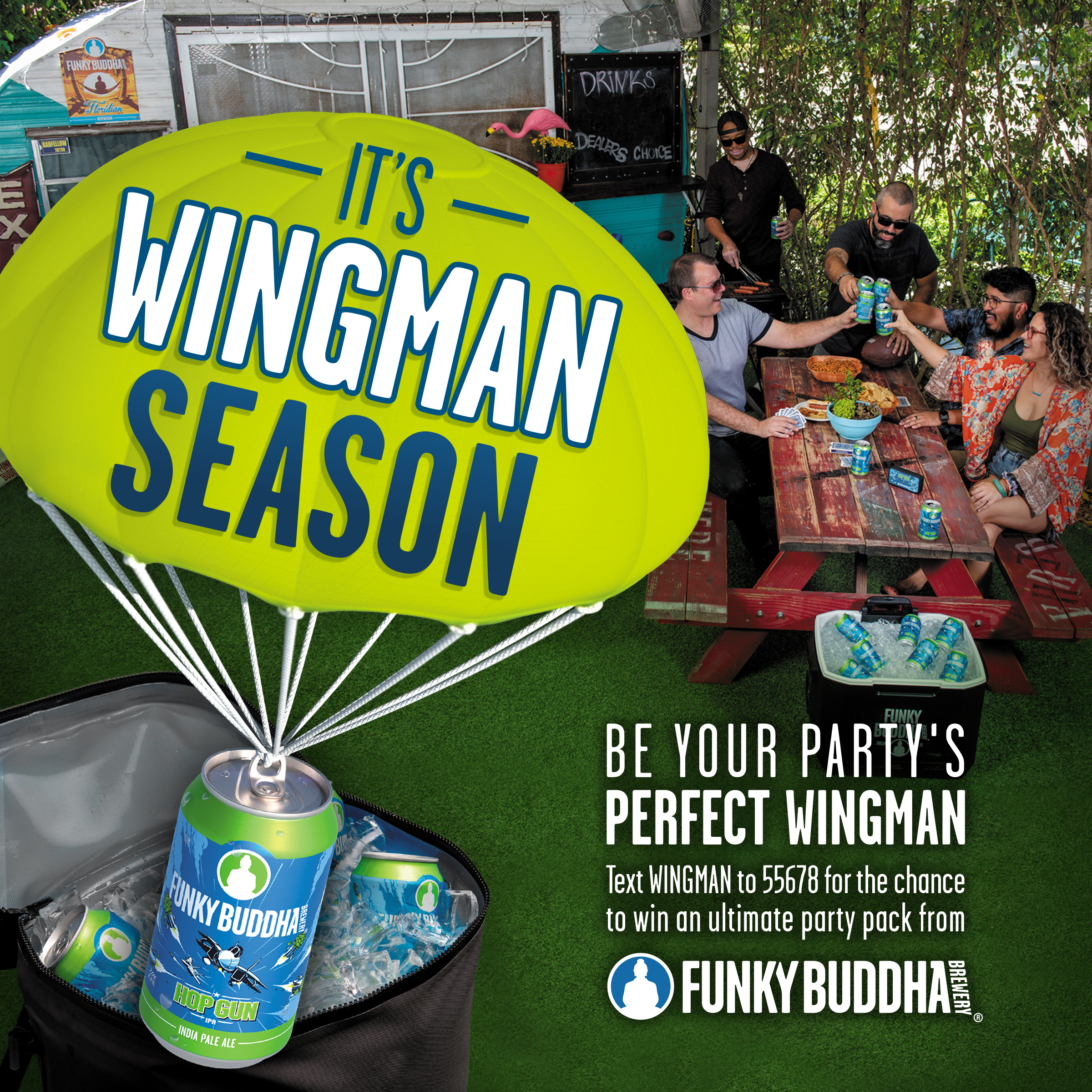 Wingman Season Sweepstakes