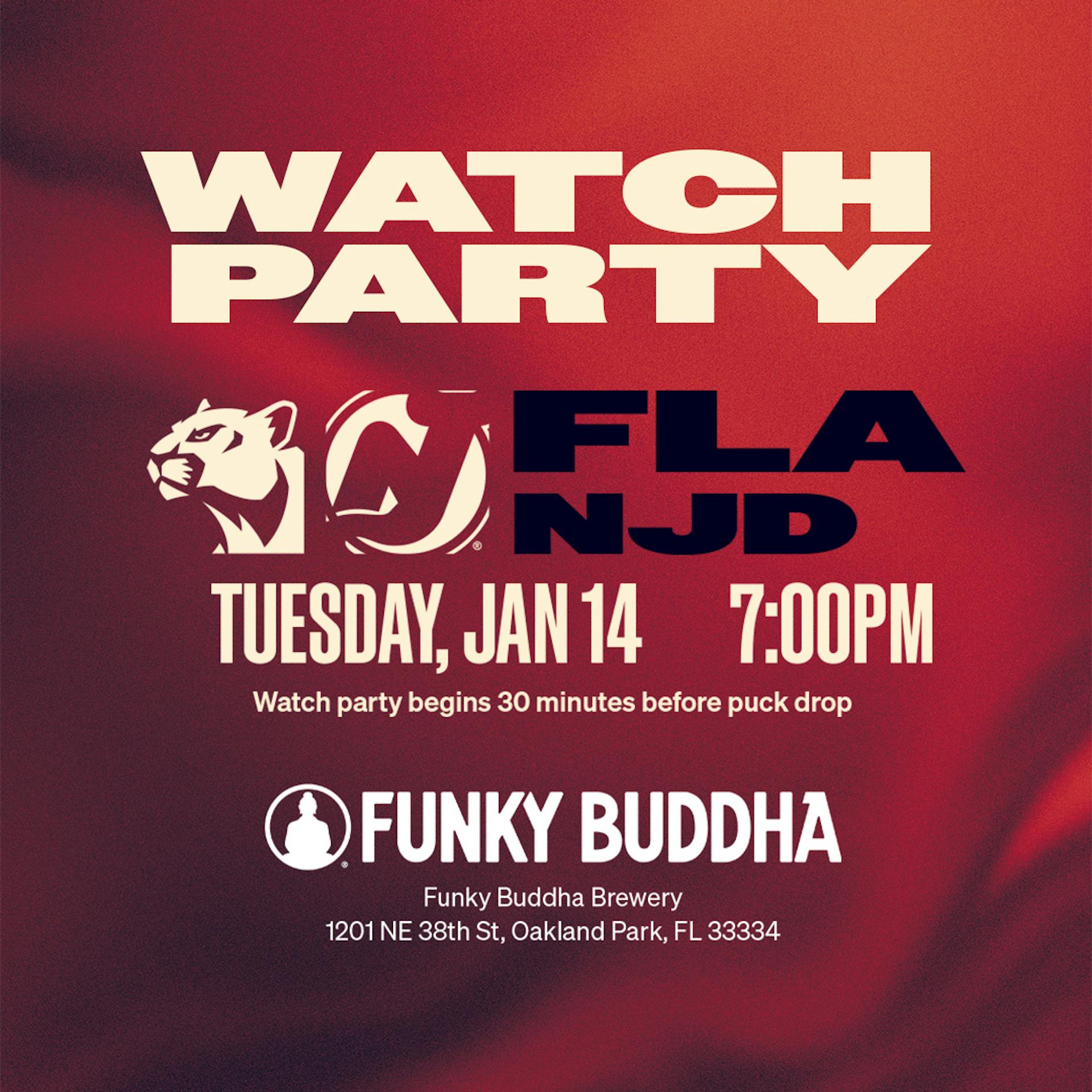 25-01-14_WATCHPARTY_NJD_SOCIAL_PaidAds-1x1 Florida Panthers Watch Party