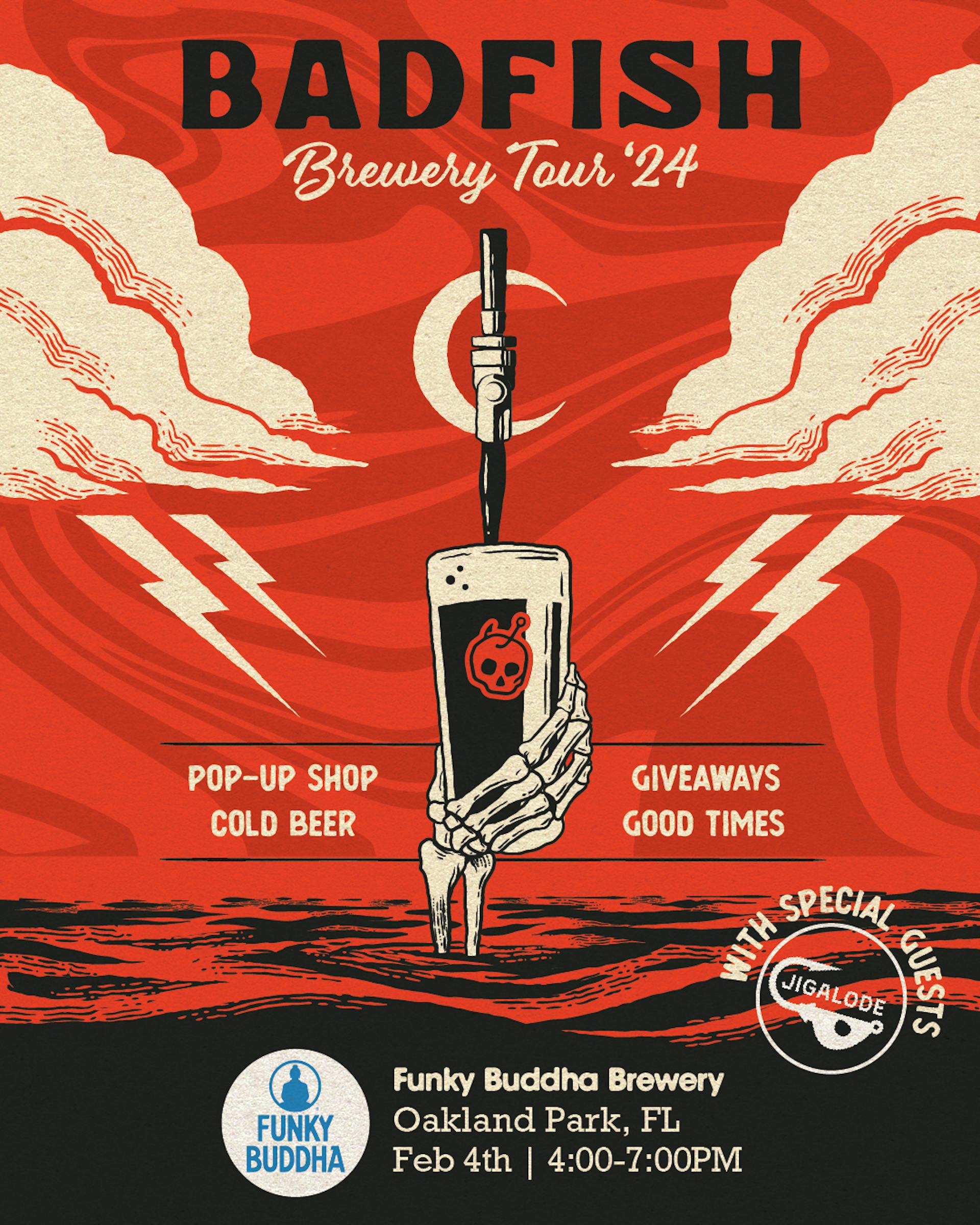 Badfish Brewery Tour 24 SOCIAL post Funky Buddha (1) Badfish Popup