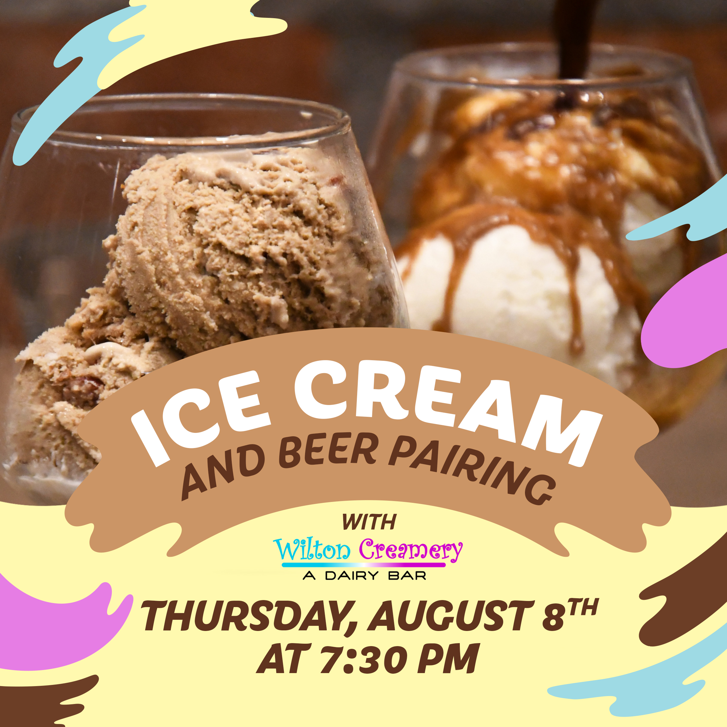 Ice Cream & Beer Pairing with Wilton Creamery