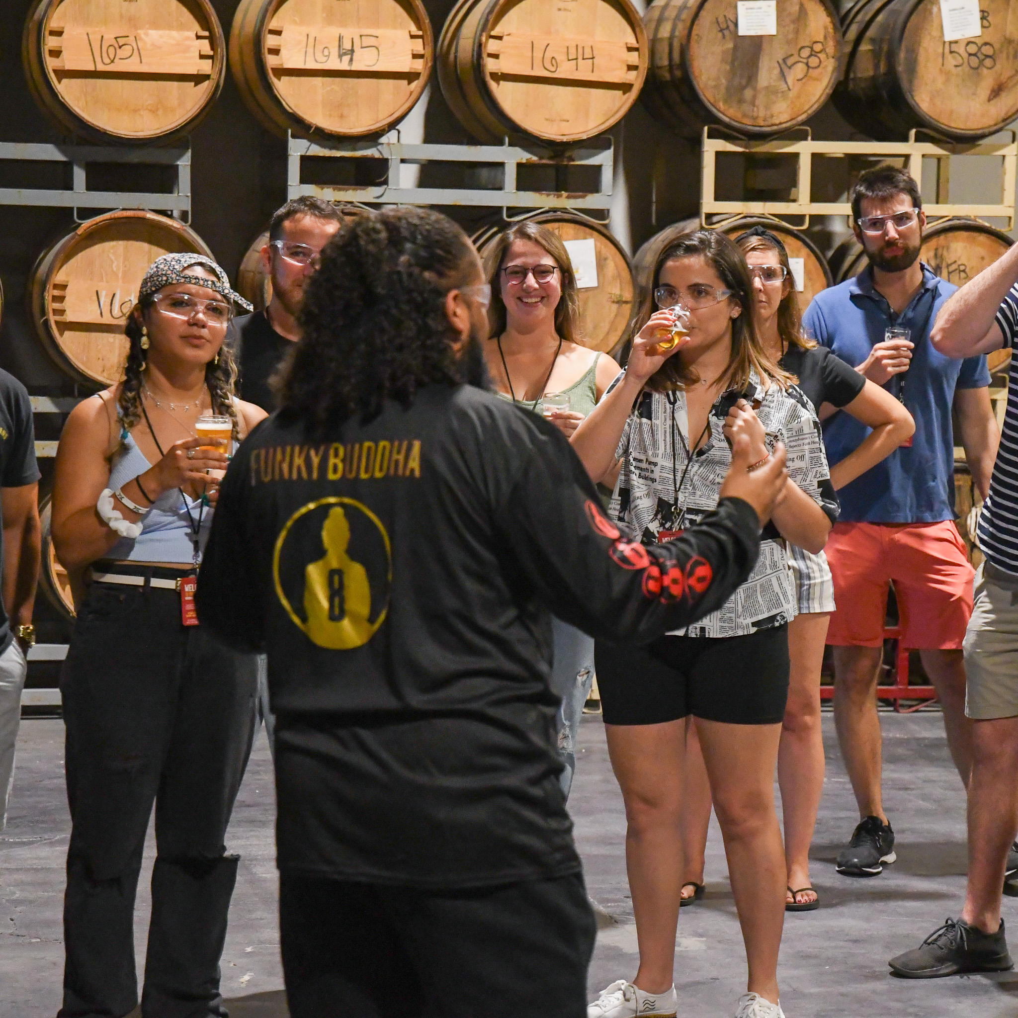 Tour the Brewery