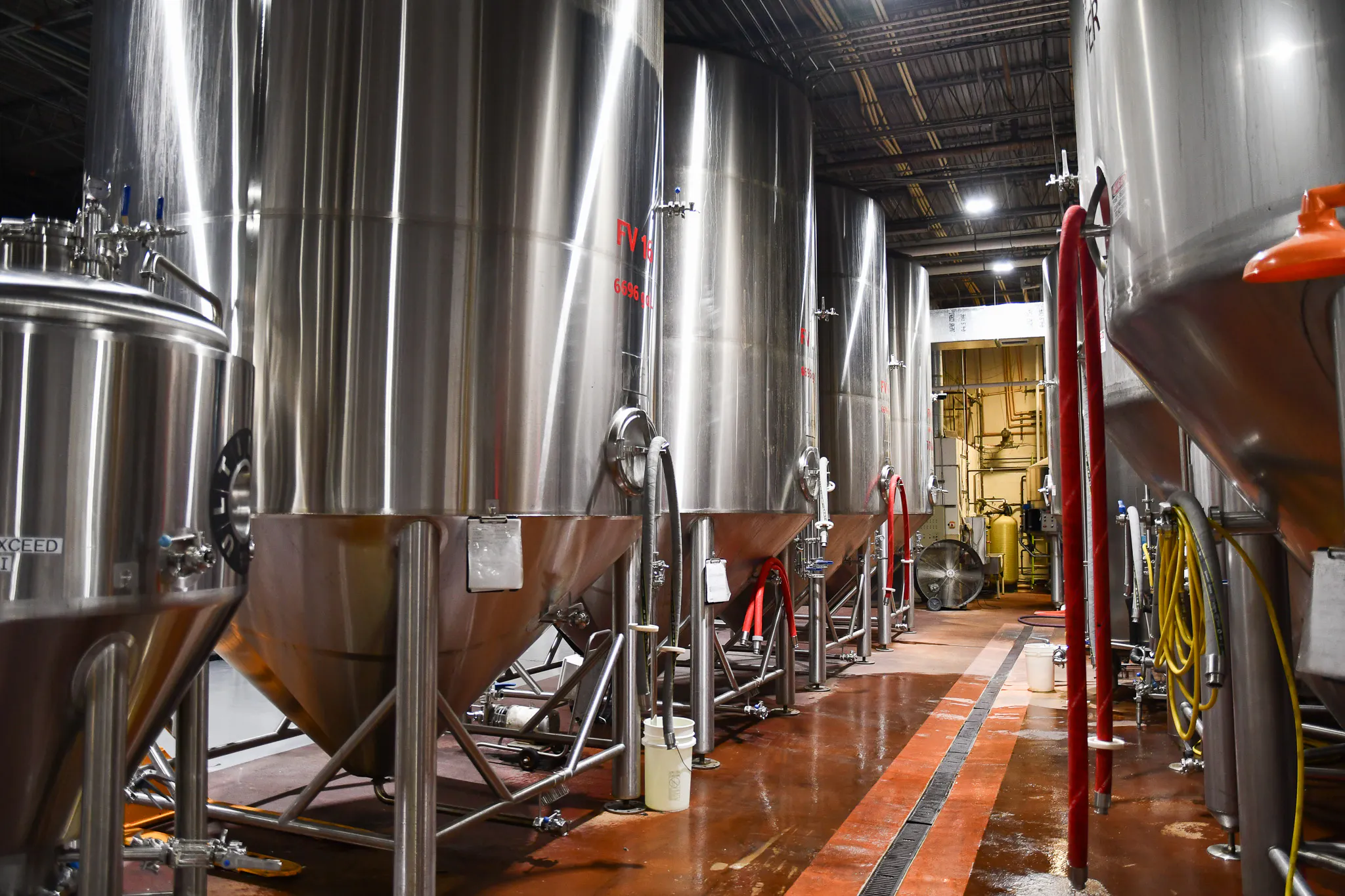 Brewery Tour