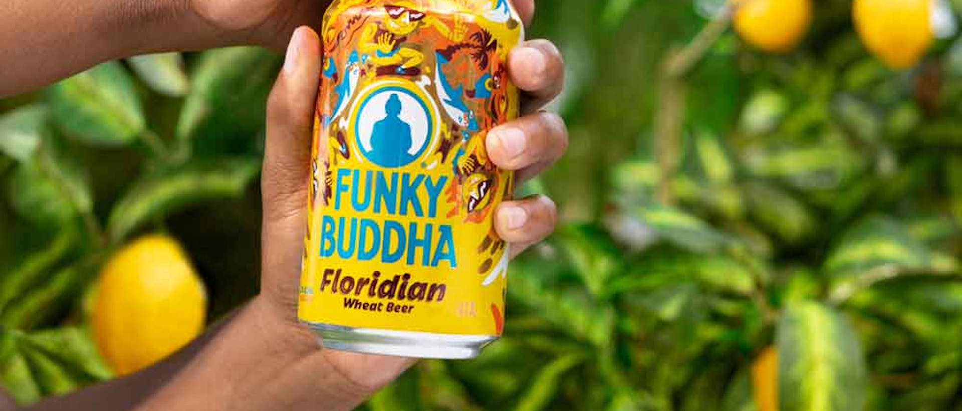 Opening a Funky Buddha Floridian Wheat Beer