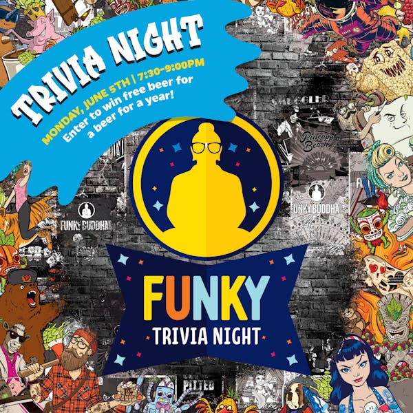 Trivia Night with Special 1st Place Prize – 10 Year Anniversary
