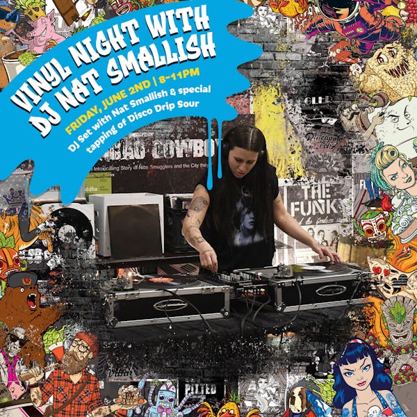 Vinyl Night with DJ Nat Smallish – 10 Year Anniversary