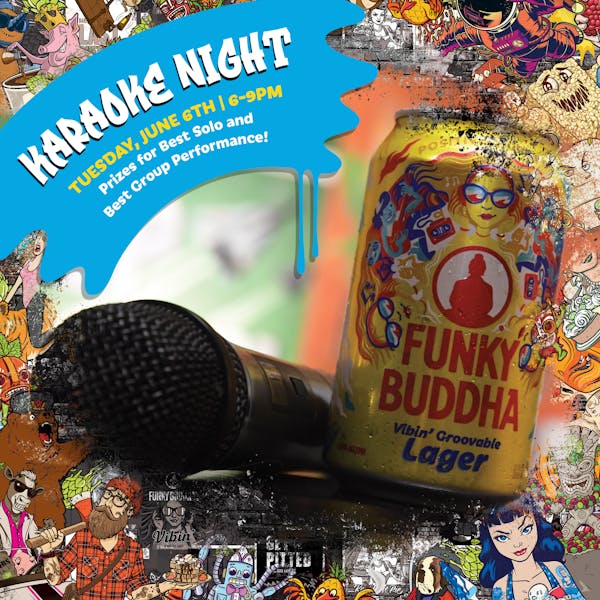Karaoke Night with Prizes – 10 Year Anniversary